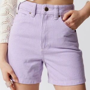 Dickies Pinstripe Denim Shorts